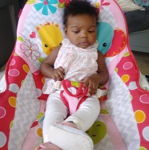 Baby girl shirt and leggings/shorts set